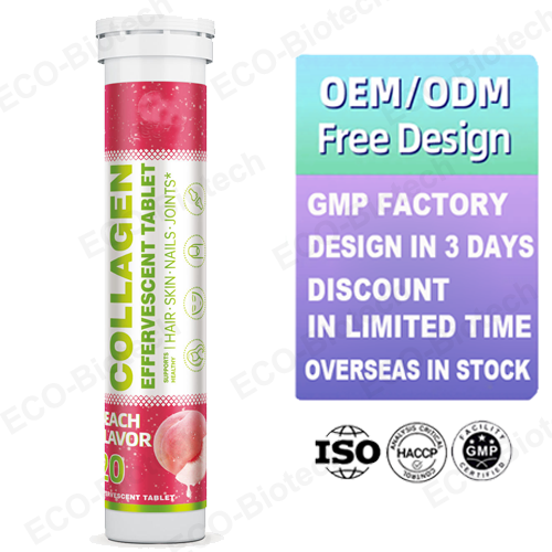 wholesale Collagen Effervescent Tablets Hair Skin Nails Joints Support