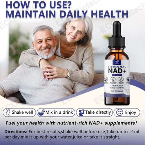 Liposomal Nad and Nr Liquid Drops | Ausreson