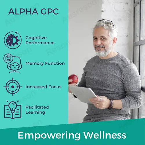 Alpha GPC capsules Nootropic supplement | Reson