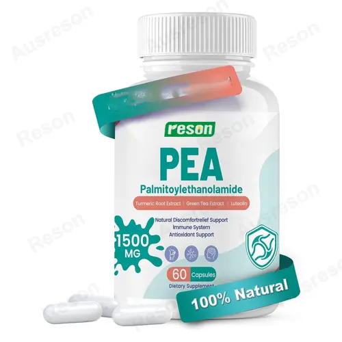 Palmitoylethanolamide pea 400 mg capsules | Reson