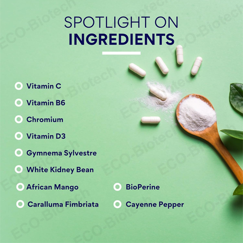 Appetite Suppressant capsules | Curb Cravings | Reson