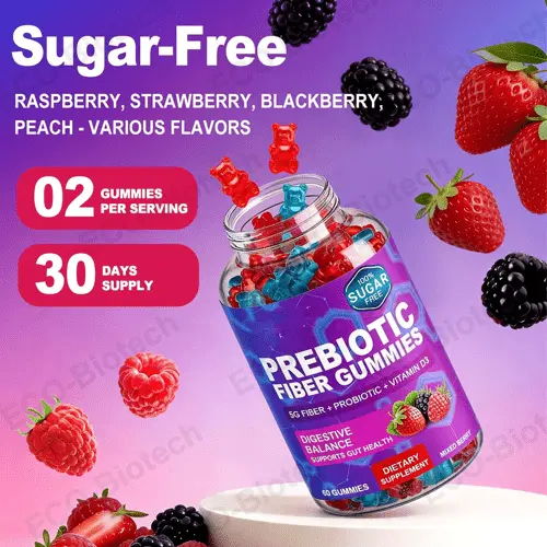 Fiber supplements gummies for gut health | Reson