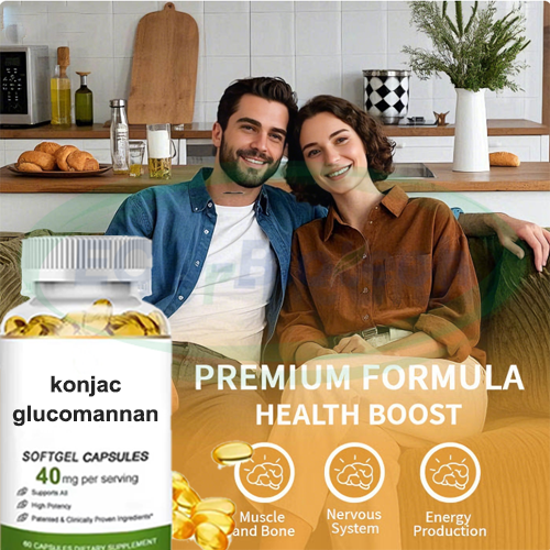 konjac glucomannan Softgel Manufacturer natural weight management
