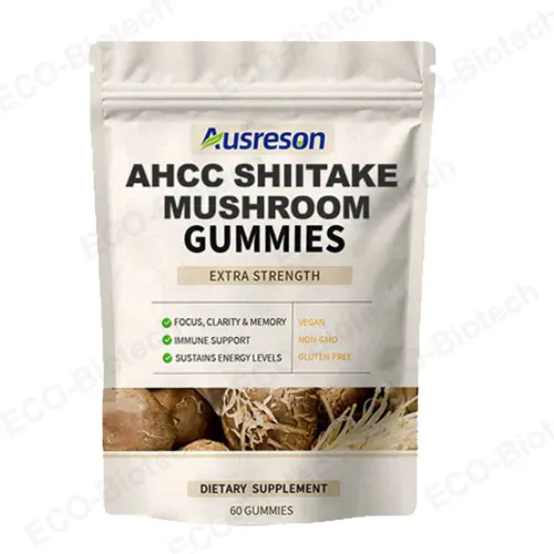 Ahcc Mushroom gummies for Immune Support | OEM Supplier