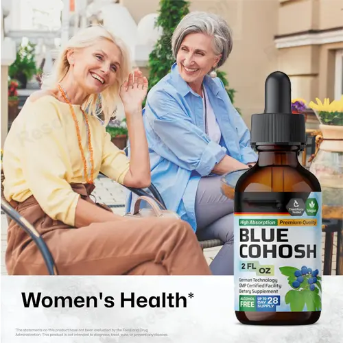 fast-absorbing Blue Cohosh Liquid Extract GMP factory