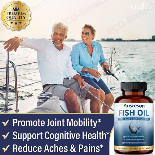 1000mg omega 3 fish oil Tablet supplement supplier