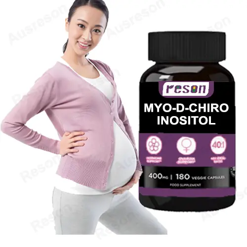 40 : 1 Myo-D-Chiro Inositol capsules for PCOS | Reson
