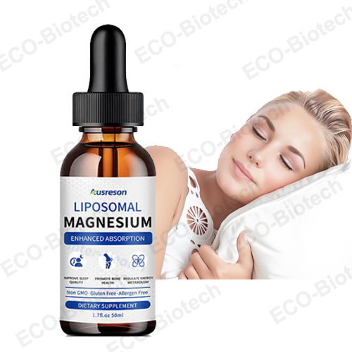 Liposomal Magnesium Complex drops | sleep and muscles | Reson