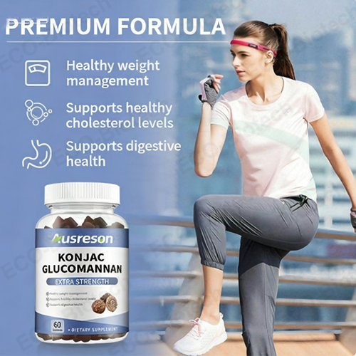 wholesale konjac glucomannan Gummies Weight Management support | Reson