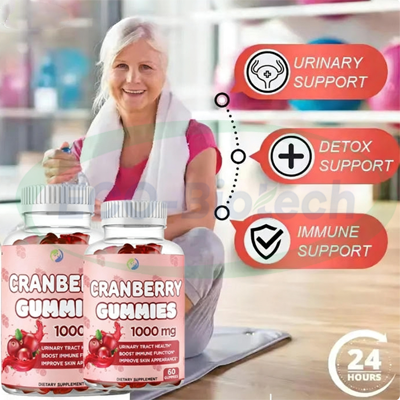 wholesale probiotic Cranberry Extract gummies for women