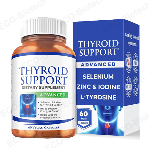 Thyroid Support capsules | Iodine, selenium, zinc | Reson