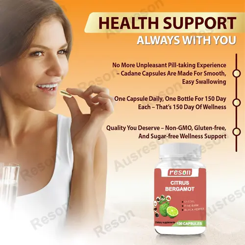 Citrus Bergamot Capsules OEM manufacturers | Reson