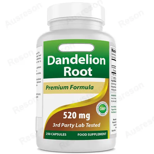 Dandelion Root capsules: Natural Liver & Digestive Support
