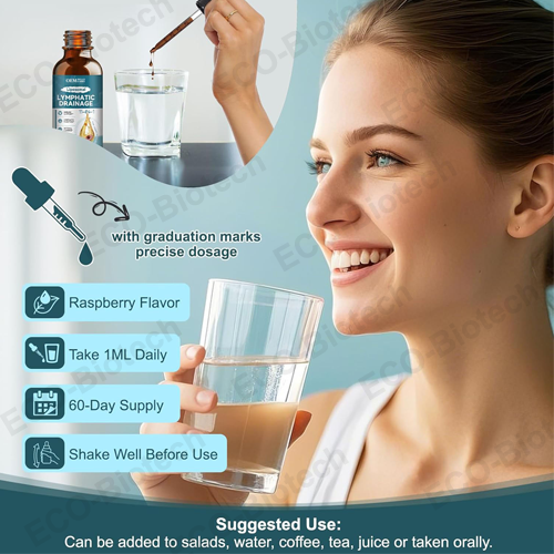wholesale Liposomal Lymphatic Drainage Drops support detox