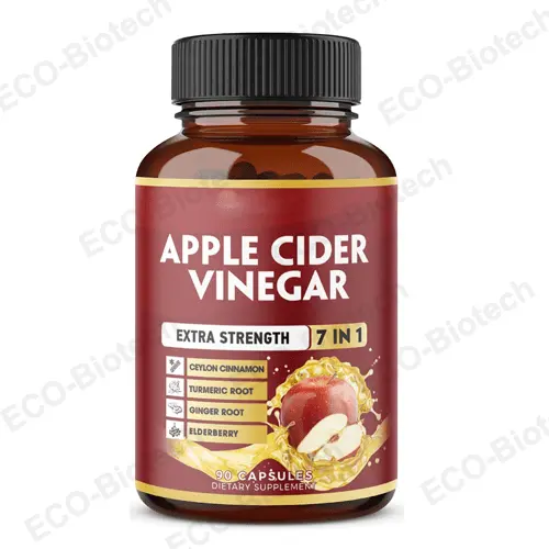 Apple Cider Vinegar Capsules for blood sugar support | Reson