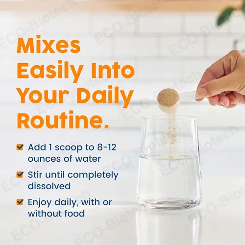 Organic Baobab Prebiotic Fiber Powder: Digestive Health Supplement