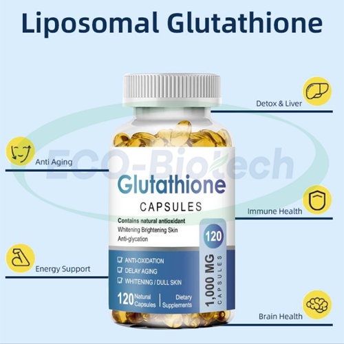 High Potency Glutathione Soft Capsules OEM Manufacturing