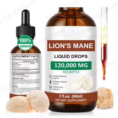 wholesale lions mane Liquid drops: brain health supplement | Reson