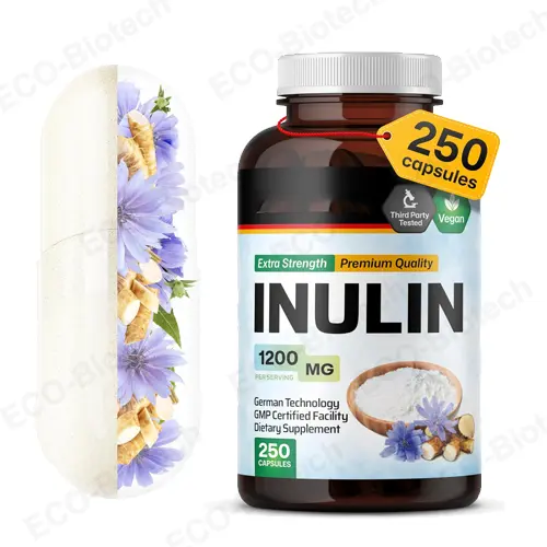 pure Inulin Capsules | Gut & Digestive Support