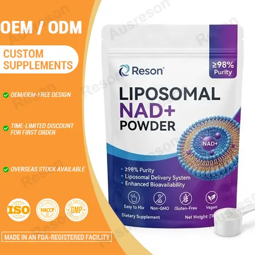 Liposomal NAD+ powder Private label manufacturer
