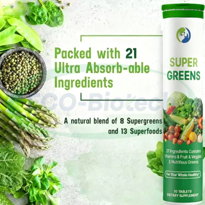 amazing Superfood Effervescent Tablets oem Private label