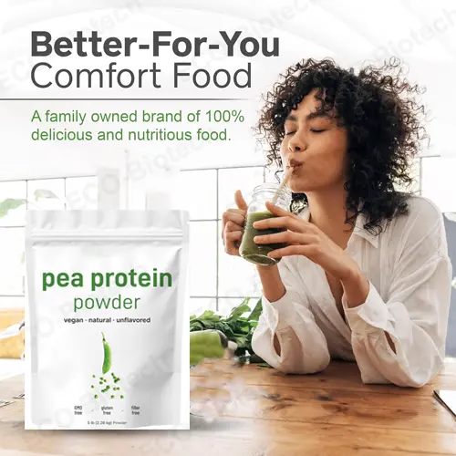 pure pea protein powder for Muscle Growth | Reson