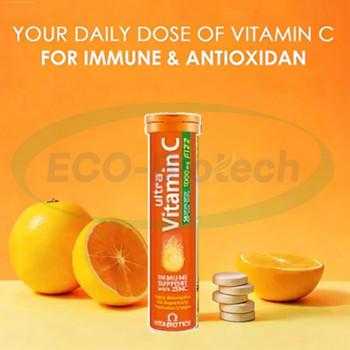 vitamin c effervescent tablets 1000mg oem Manufacturer