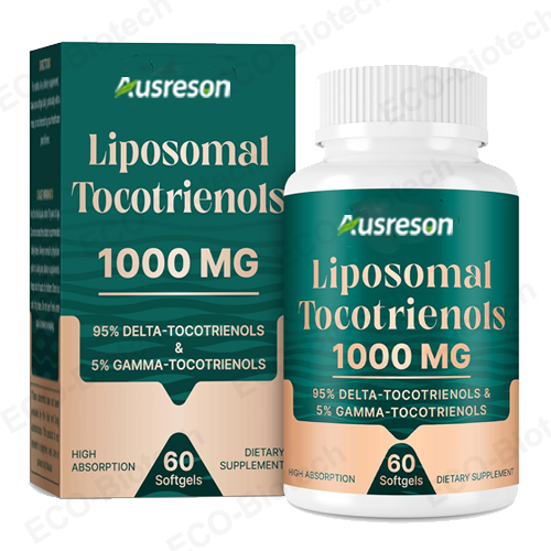 Liposomal Vitamin E softgels Tocotrienols | Highly Absorbable | Reson