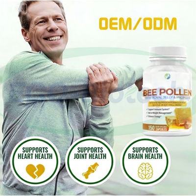organic bee pollen capsules oem Manufacturer