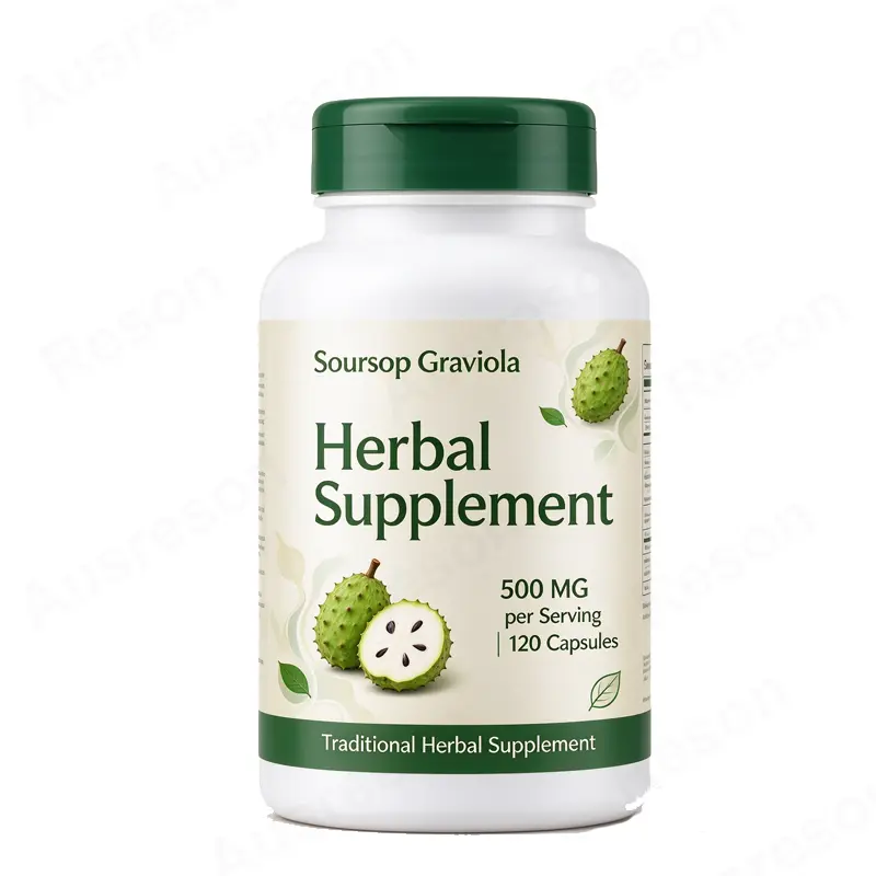 Soursop Graviola leaf extract Capsules herbal supplement supplier