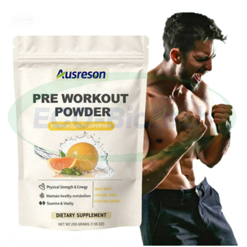 Pre Workout Powder Energy Drink supplement oem Manufacturer