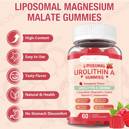 Liposomal Urolithin A Gummies for Cellular Support | Reson
