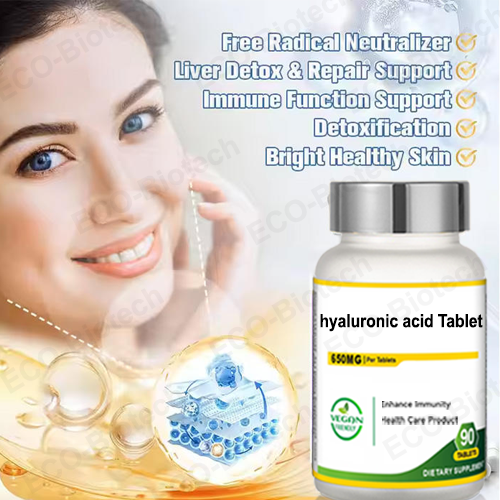 skin hyaluronic acid Tablets 1200mg with Vitamin C | Reson