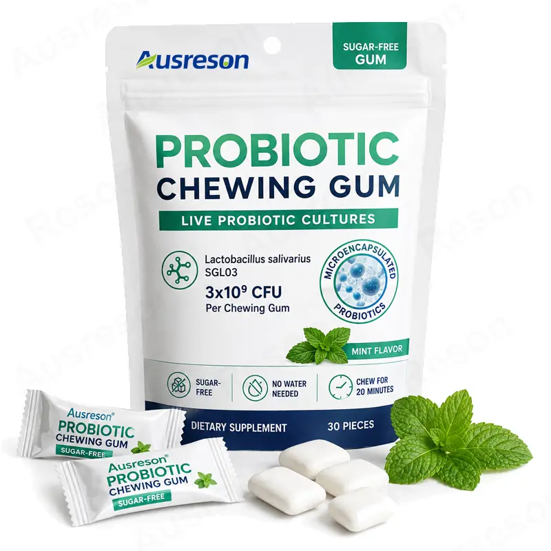 Oral Probiotic Chewing Gum OEM Manufacturer