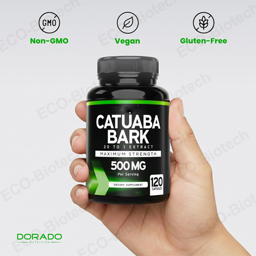 Catuaba Bark capsules For Men & Women | Reson