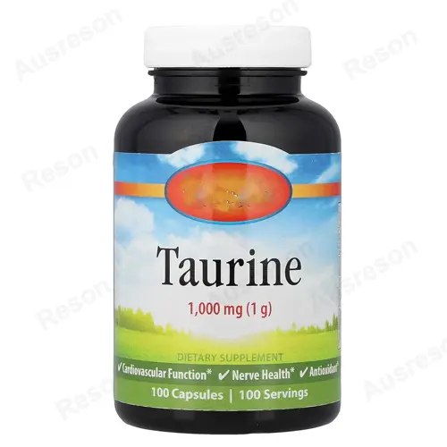 Non-GMO 1000mg Taurine capsules GMP certification