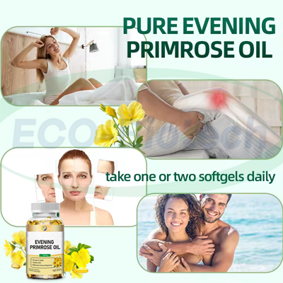 Manufacturer evening primrose oil 1000mg softgel capsule