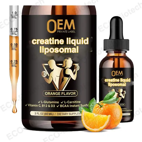 liposomal creatine liquid drops Brain energy and focus | supplier