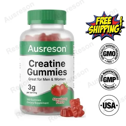 Sugar-free Creatine gummies for muscle growth | Reson