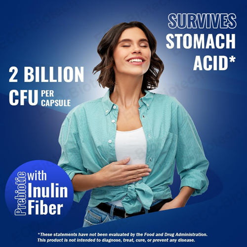 Lactobacillus Salivarius capsules | Health Probiotic Supplement | Reson