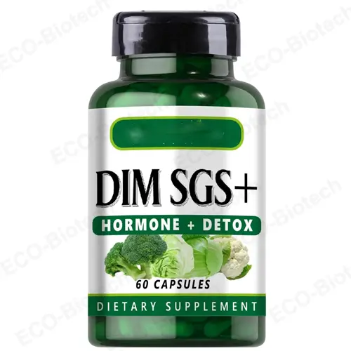 DIM SGS+ capsules: Hormonal balance supplement