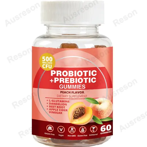 wholesale Prebiotic Probiotic gummies Immune Support | Reson