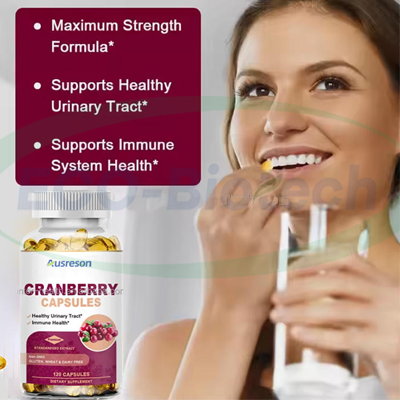 Ausreson Cranberry 500mg softgel Capsules supplier