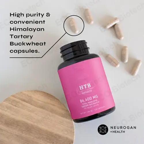 Himalayan Tartary Buckwheat capsules | Reson