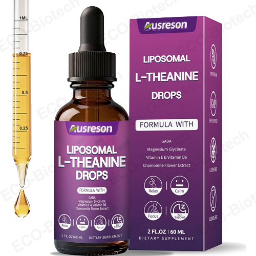 Liposomal L-Theanine Drops | Calm & Focus | Reson