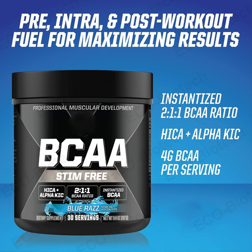 2:1:1 bcaa Capsules For Muscle Recovery & Growth supplier