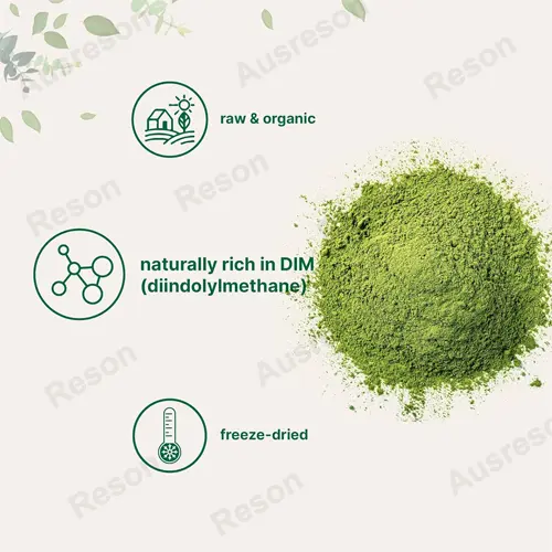 organic Broccoli Powder Green Superfood & fiber | Reson
