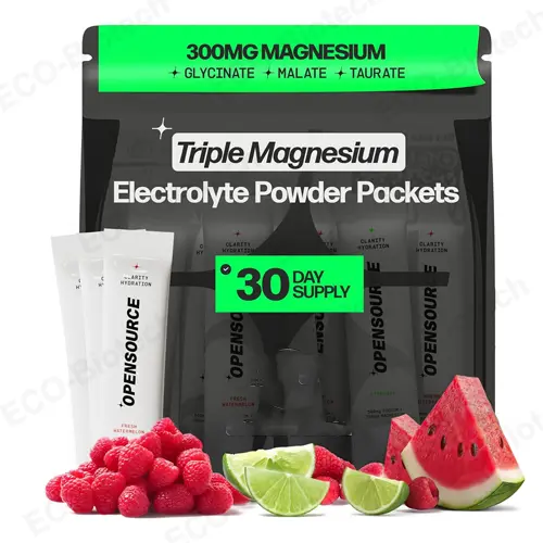 High-Bioavailability Triple Magnesium Electrolyte Powder