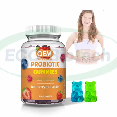 Probiotic Gummies for daily gut health | oem Manufacturer