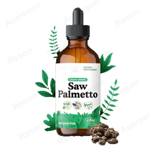 Saw Palmetto Liquid Drops prostate support supplement | Reson